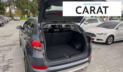 Hyundai Tucson 2016