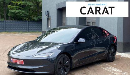 Розглянути Tesla Model 3 2024 Tesla Model 3 2024 - авто лізинг Carat