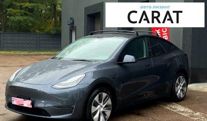Розглянути Tesla Model Y 2022 Tesla Model Y 2022 - авто лізинг Carat