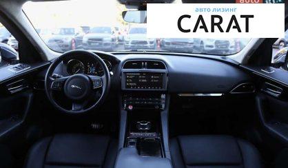 Jaguar F-Pace 2018
