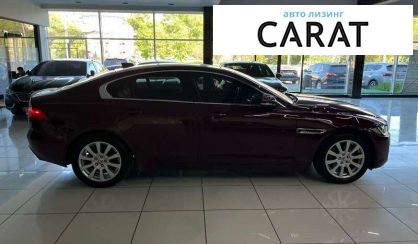 Jaguar XE 2016