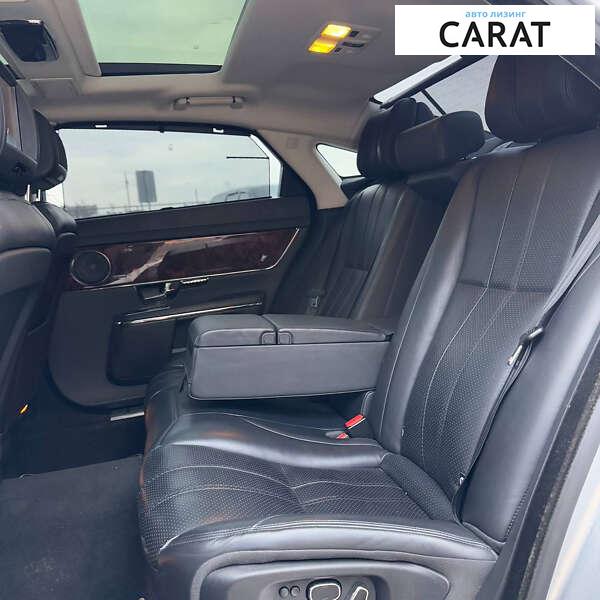 Jaguar XJ 2013 Jaguar XJ 2013