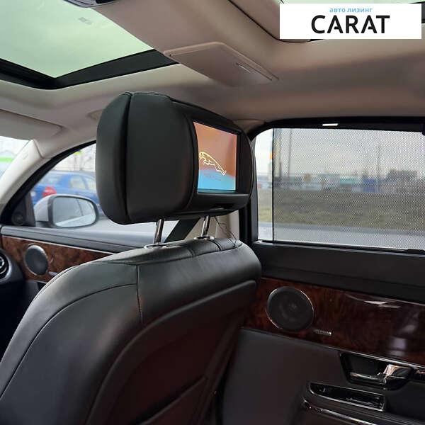 Jaguar XJ 2013 Jaguar XJ 2013