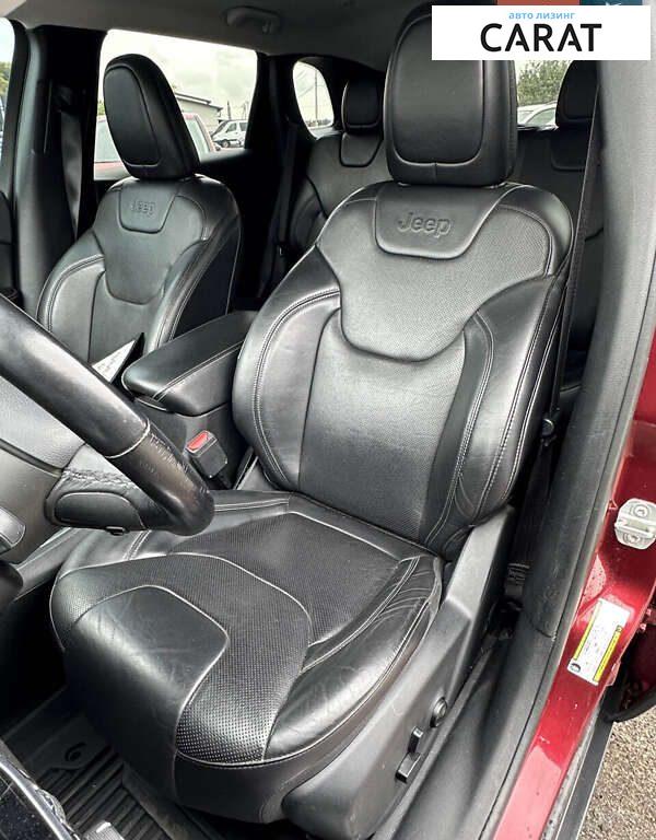 Jeep Cherokee 2018