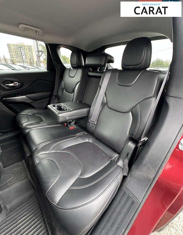 Jeep Cherokee 2018