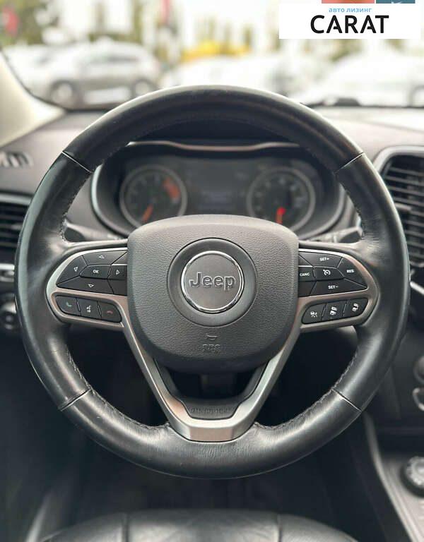 Jeep Cherokee 2018
