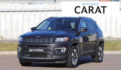 Розглянути Jeep Compass 2021 Jeep Compass 2021 - авто лізинг Carat