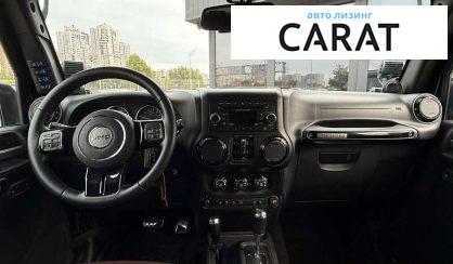 Jeep Wrangler 2012