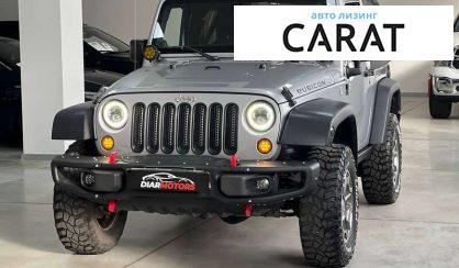 Jeep Wrangler 2012 - авто лізинг Carat