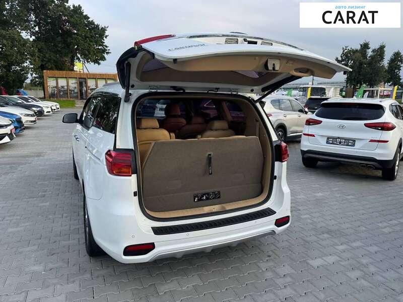 Kia Carnival 2019 Kia Carnival 2019