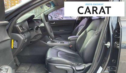 Kia K5 2016