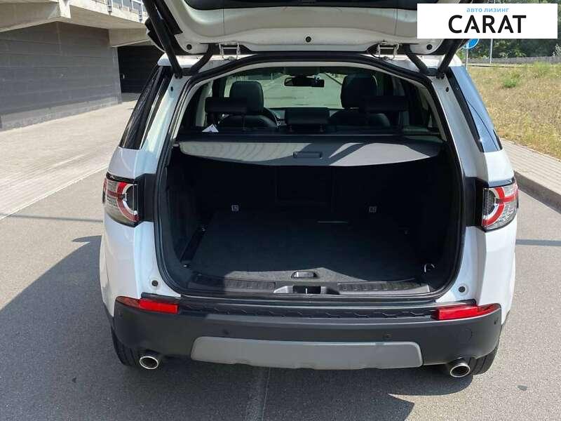 Land Rover Discovery Sport 2018 Land Rover Discovery Sport 2018