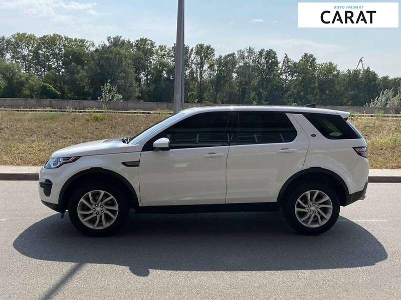 Land Rover Discovery Sport 2018 Land Rover Discovery Sport 2018