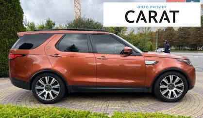 Land Rover Discovery 2017