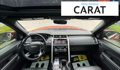 Land Rover Discovery 2017