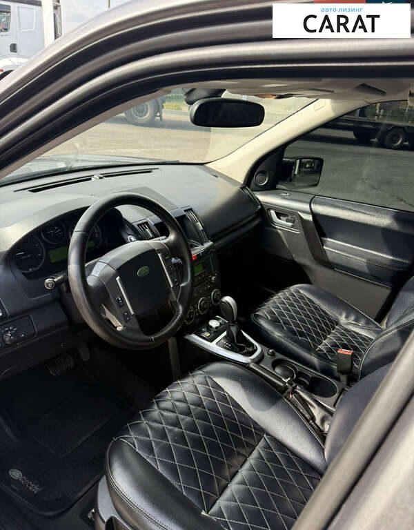 Land Rover Freelander 2010