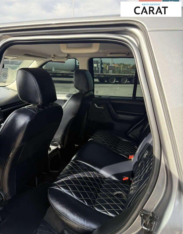 Land Rover Freelander 2010