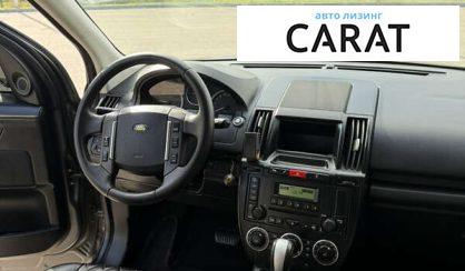Land Rover Freelander 2010