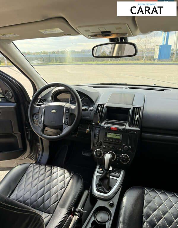 Land Rover Freelander 2010