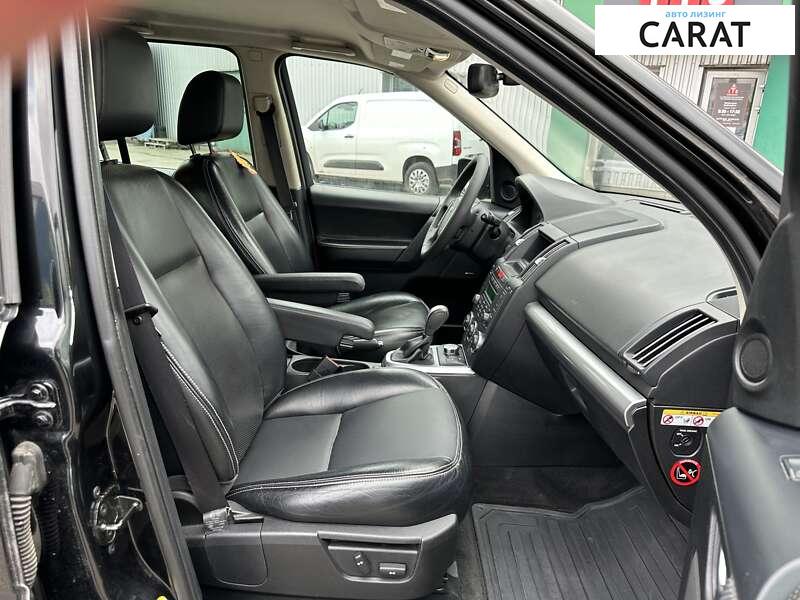 Land Rover Freelander 2010 Land Rover Freelander 2010