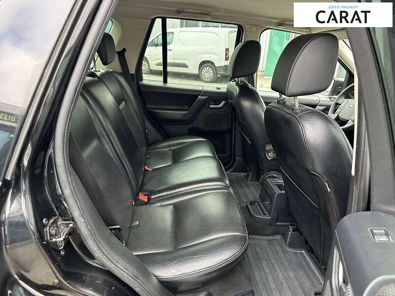 Land Rover Freelander 2010 Land Rover Freelander 2010