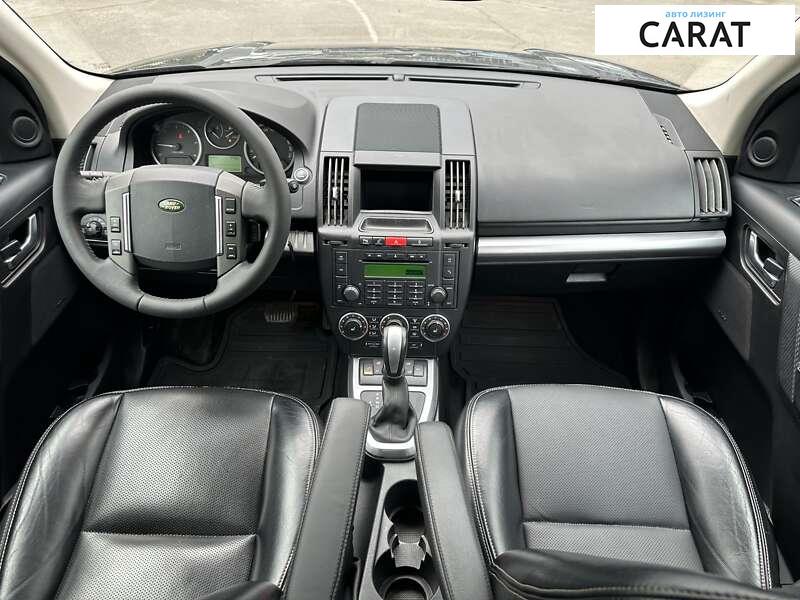 Land Rover Freelander 2010 Land Rover Freelander 2010