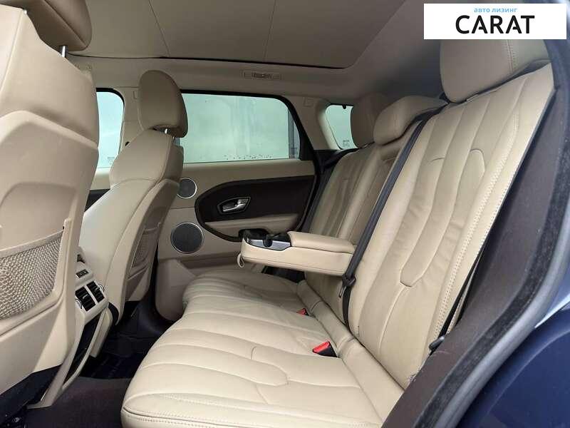 Land Rover Range Rover Evoque 2015 Land Rover Range Rover Evoque 2015