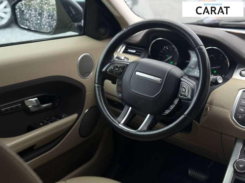 Land Rover Range Rover Evoque 2015 Land Rover Range Rover Evoque 2015