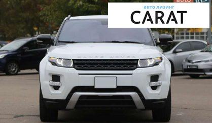 Land Rover Range Rover Evoque 2012