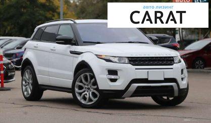 Land Rover Range Rover Evoque 2012