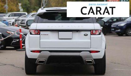 Land Rover Range Rover Evoque 2012
