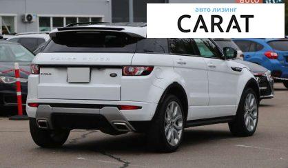 Land Rover Range Rover Evoque 2012