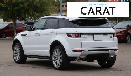 Land Rover Range Rover Evoque 2012