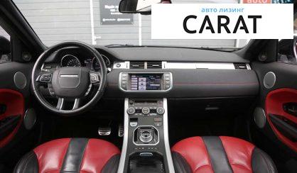 Land Rover Range Rover Evoque 2012