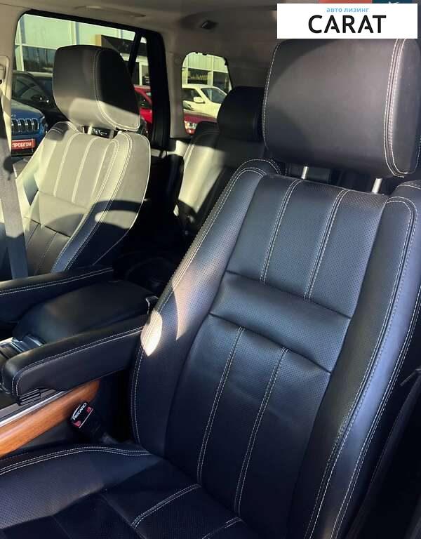 Land Rover Range Rover Sport 2011