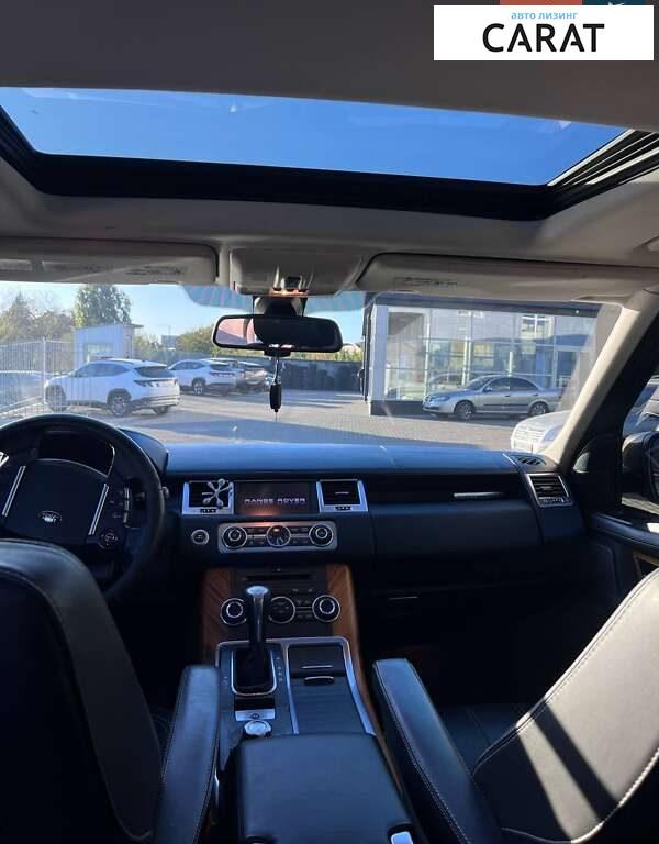 Land Rover Range Rover Sport 2011