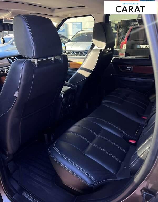 Land Rover Range Rover Sport 2011