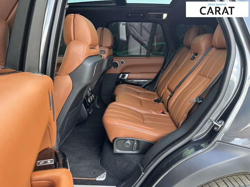 Land Rover Range Rover 2016 Land Rover Range Rover 2016