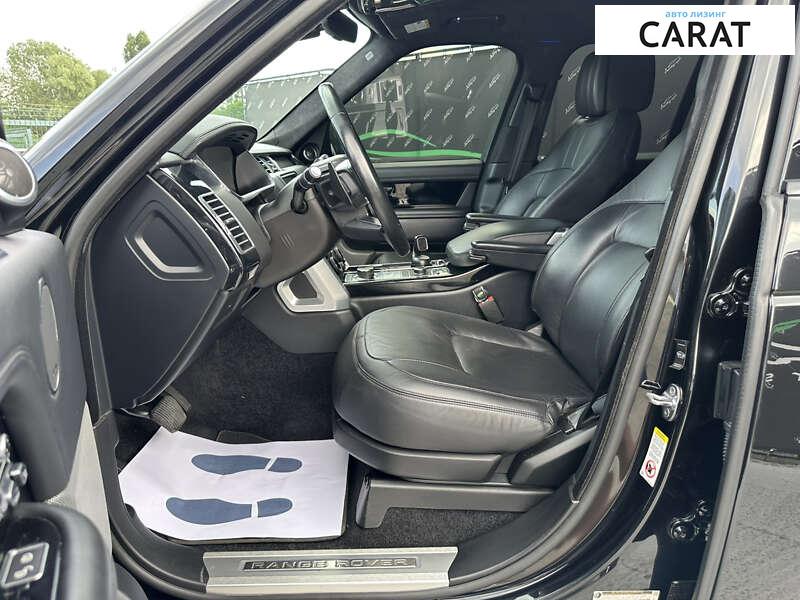 Land Rover Range Rover 2018 Land Rover Range Rover 2018