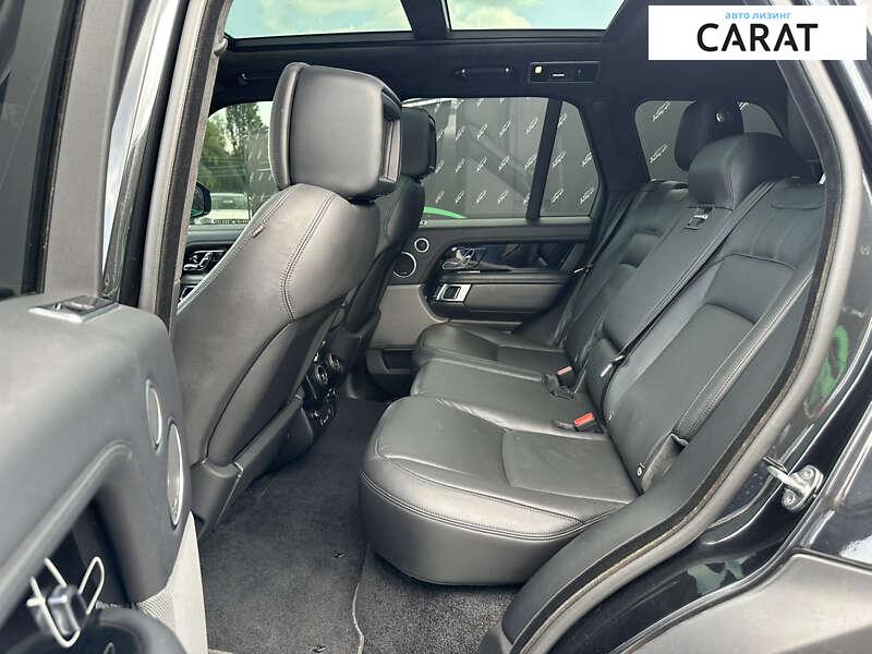 Land Rover Range Rover 2018 Land Rover Range Rover 2018