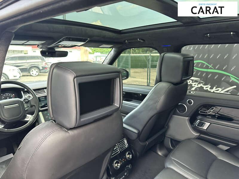 Land Rover Range Rover 2018 Land Rover Range Rover 2018