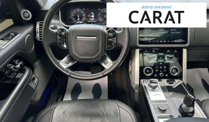 Land Rover Range Rover 2018 Land Rover Range Rover 2018