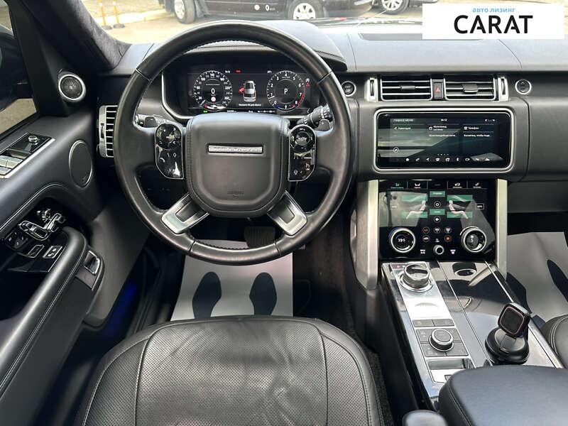 Land Rover Range Rover 2018 Land Rover Range Rover 2018