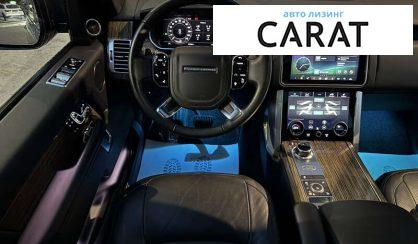 Land Rover Range Rover 2019