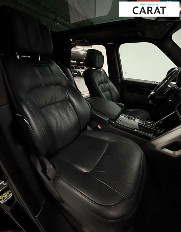 Land Rover Range Rover 2020