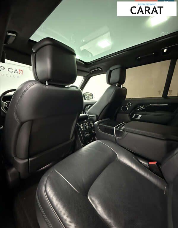 Land Rover Range Rover 2020