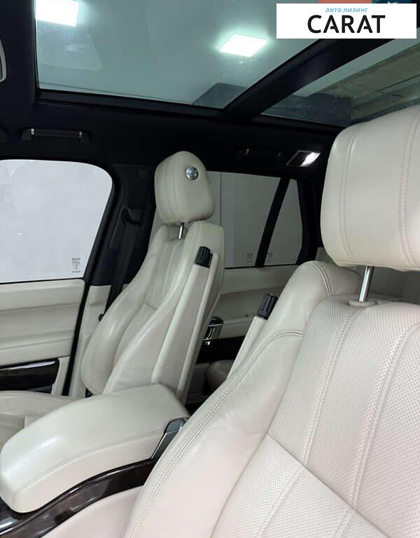 Land Rover Range Rover 2013
