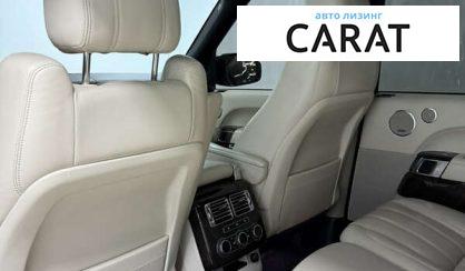 Land Rover Range Rover 2013