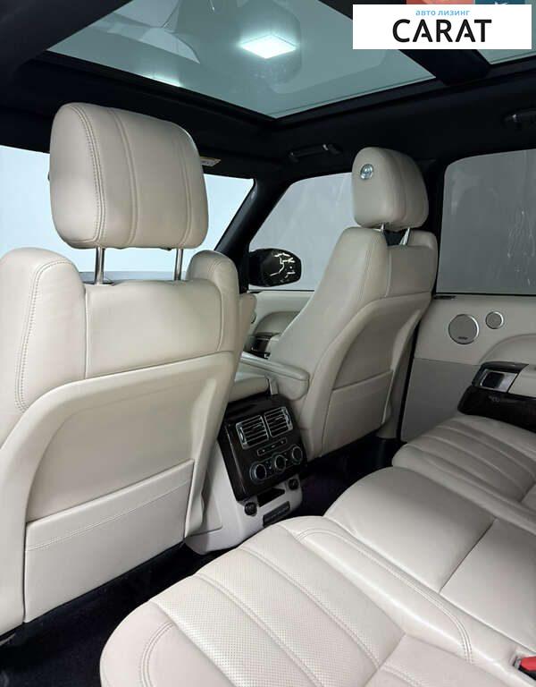 Land Rover Range Rover 2013
