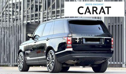Land Rover Range Rover 2013